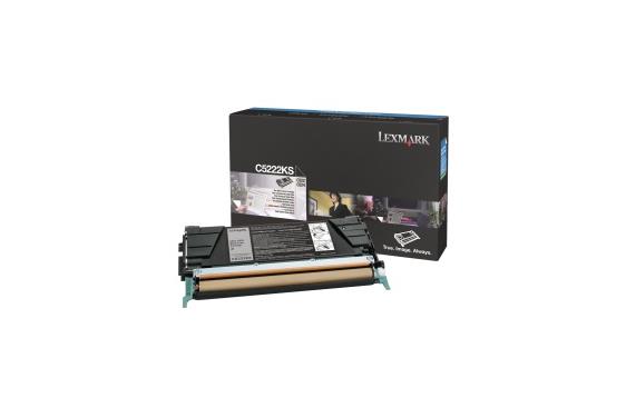 263950 Lexmark C5220KS Toner Lexmark C5220KS C522 Bk 